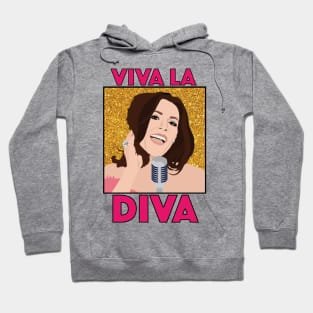 Luann DeLesseps | VIVA LA DIVA | Real Housewives of New York (RHONY) Hoodie